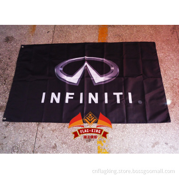 custom INFINITI flag banner 3x5ft 100% Polyester
